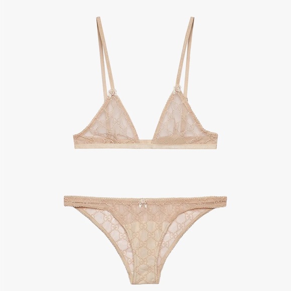 Gucci Tulle lingerie NWT Size Small - Picture 1 of 4